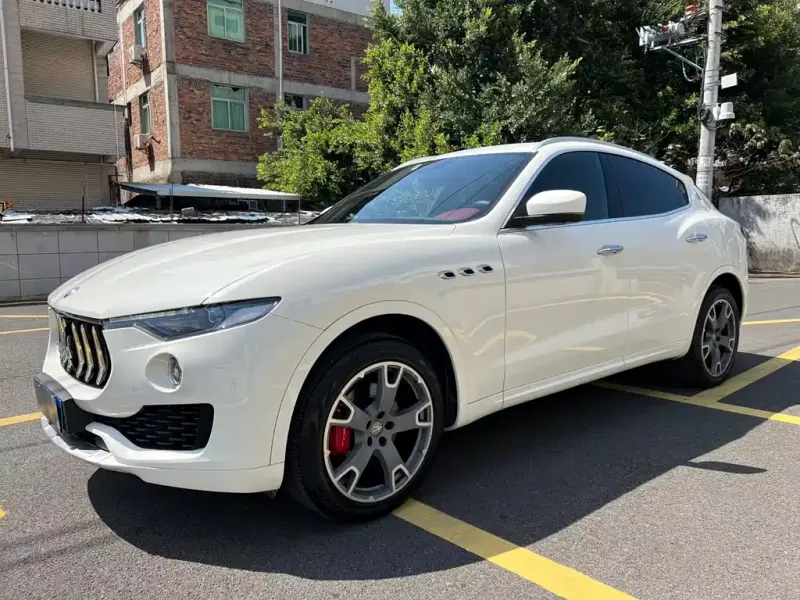 Maserati Levante, 2017