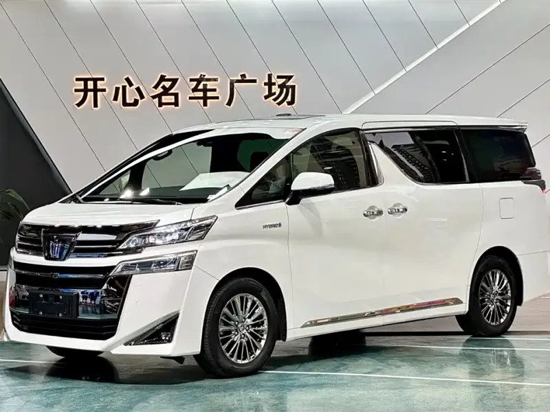 Toyota Vellfire, 2019