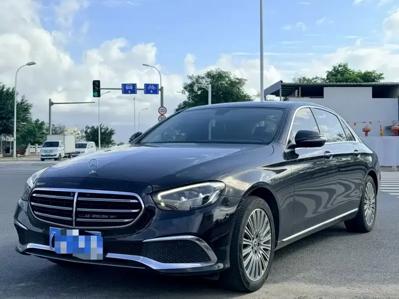 Mercedes-Benz E-Class, 2020