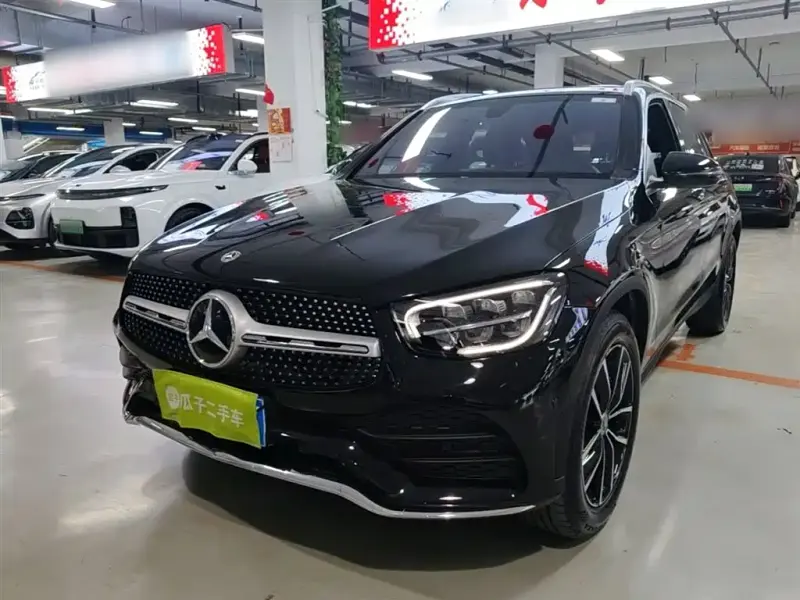 Mercedes-Benz GLC, 2022