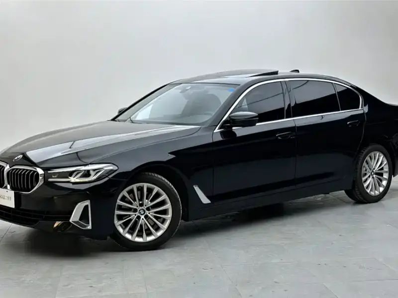 BMW 5 Series, 2021