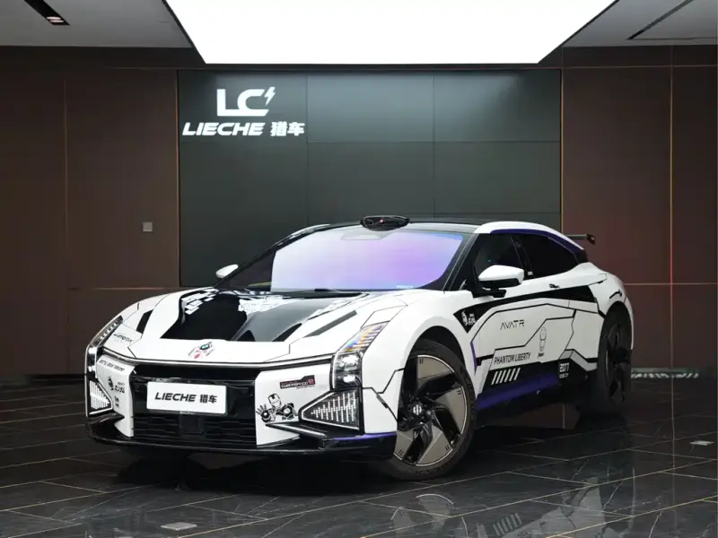 HiPhi Z, 2023