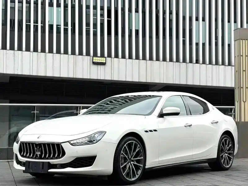 Maserati Ghibli, 2021