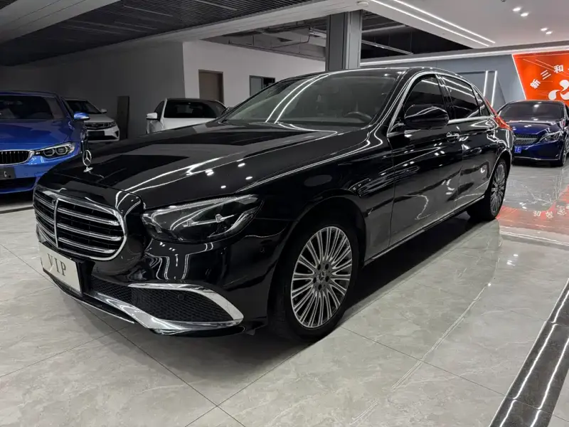 Mercedes-Benz E-Class, 2021