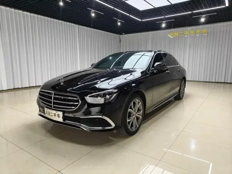 Mercedes-Benz E-Class, 2021