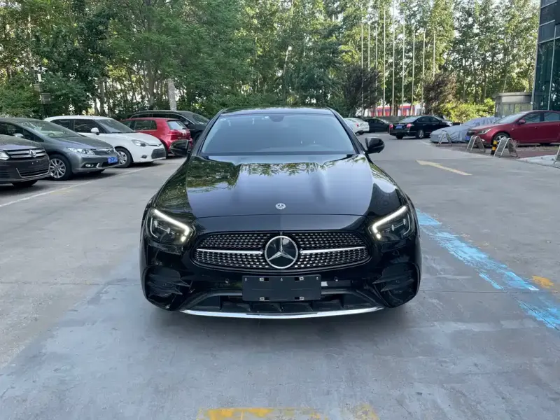Mercedes-Benz E-Class, 2021