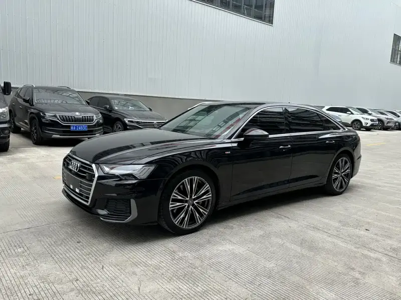Audi A6L, 2021