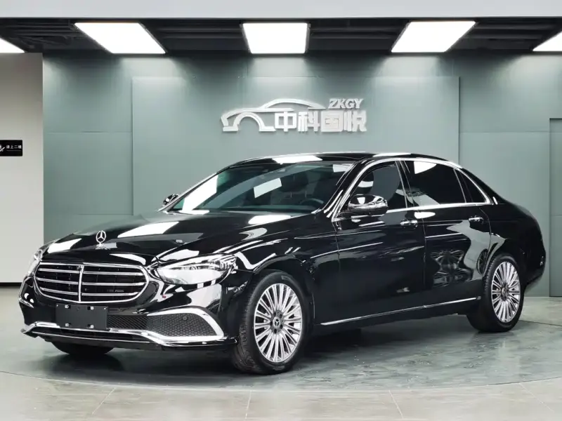 Mercedes-Benz E-Class, 2021