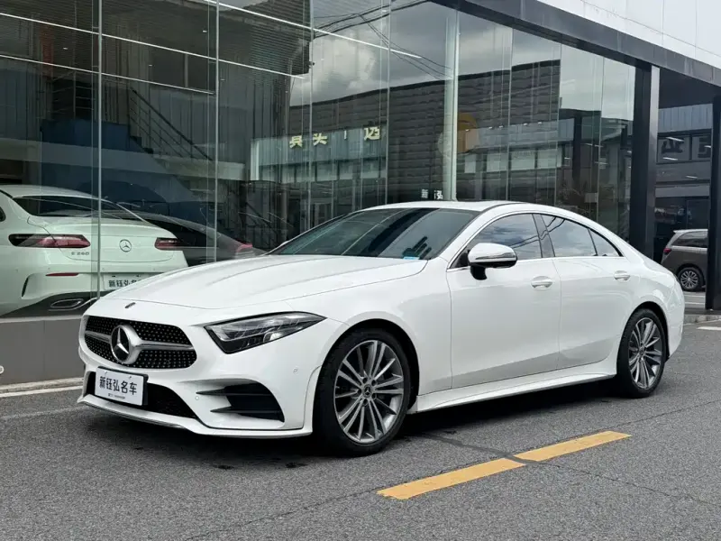 Mercedes-Benz CLS, 2021