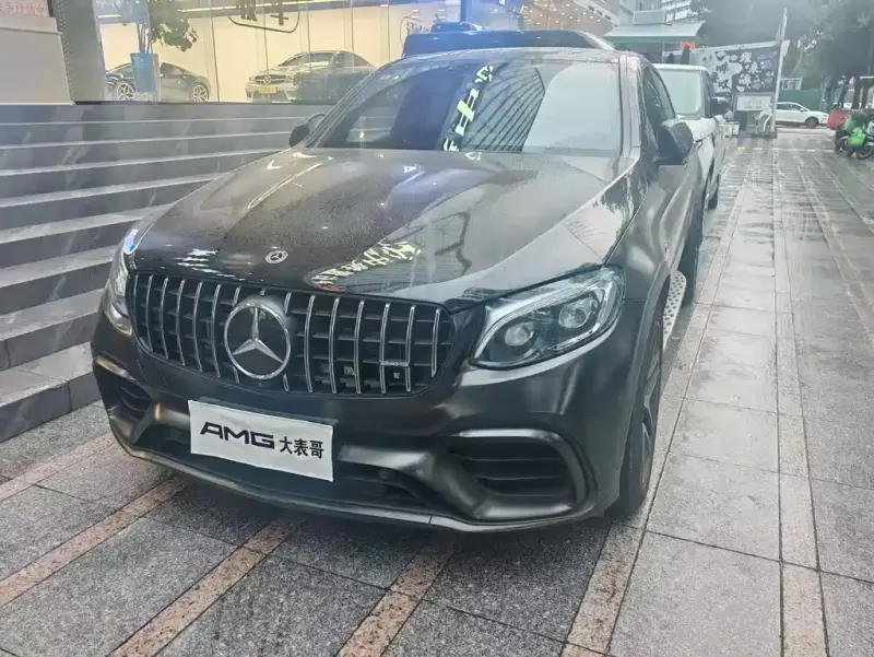 Mercedes-Benz GLC Coupe AMG, 2019