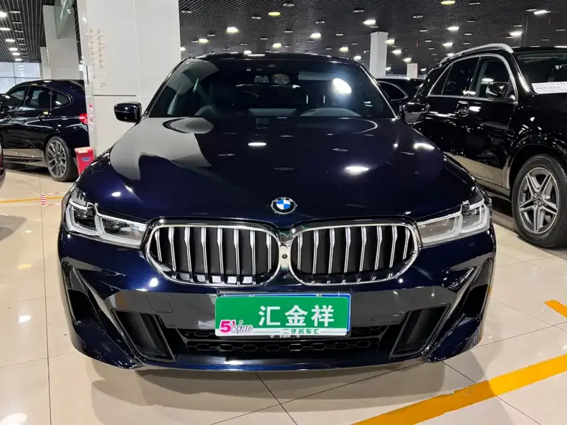 BMW 6 Series GT, 2024