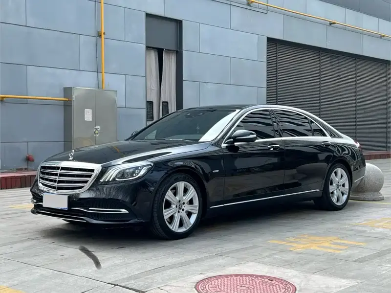 Mercedes-Benz S-Class, 2020