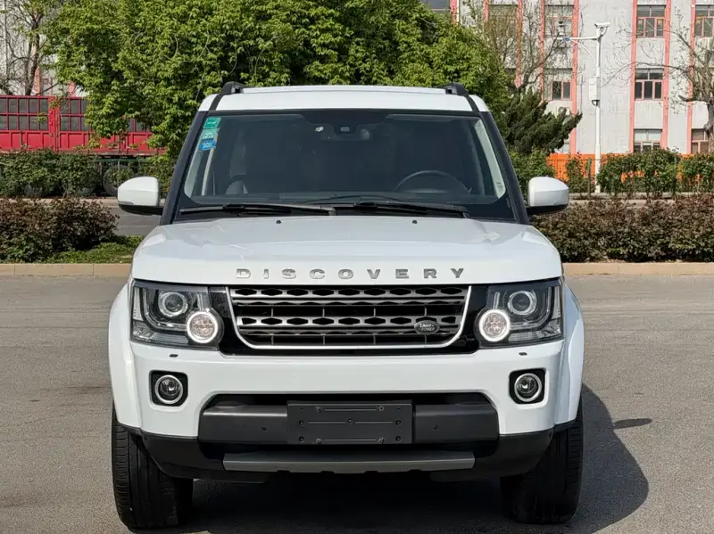 Land Rover Discovery, 2016