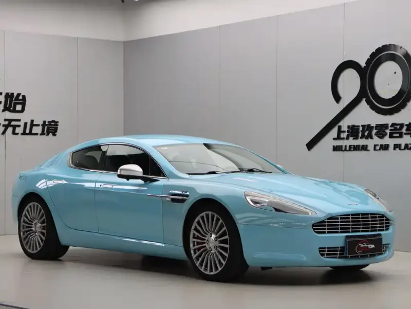 Aston Martin Rapide, 2014