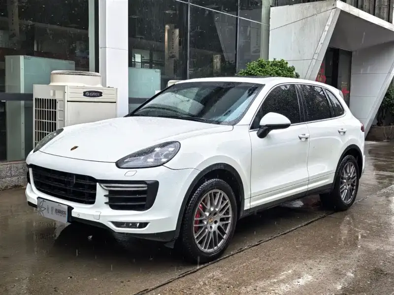 Porsche Cayenne, 2017