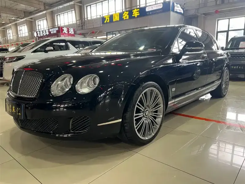 Bentley Flying Spur, 2012