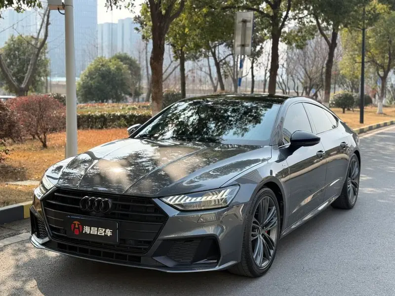 Audi A7, 2022