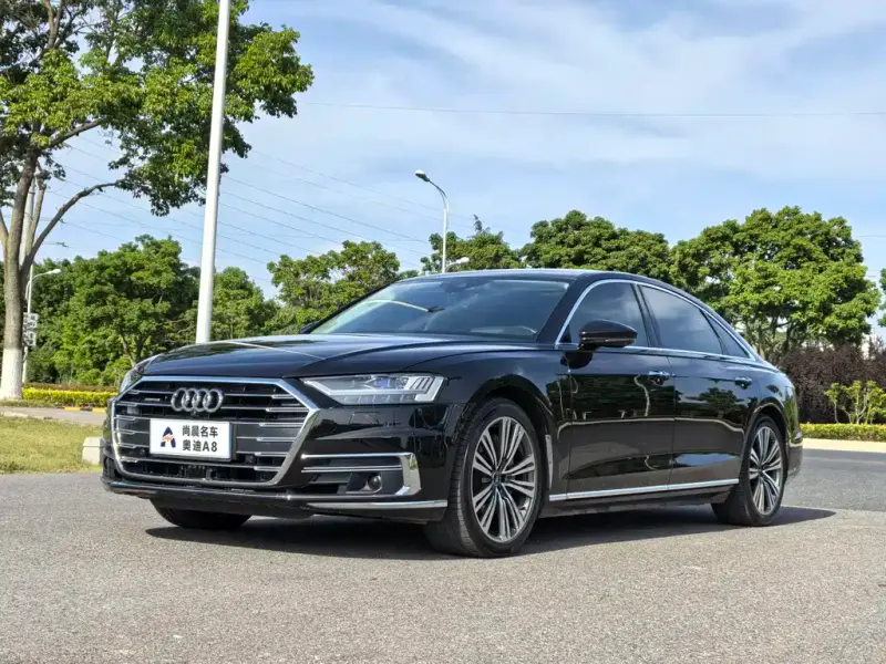Audi A8, 2021