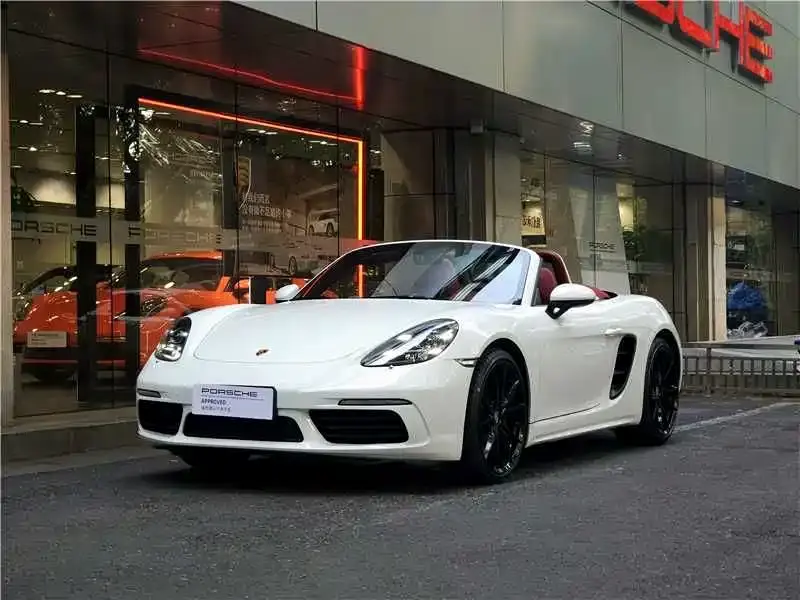 Porsche 718, 2024