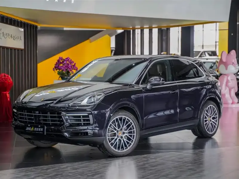 Porsche Cayenne, 2021