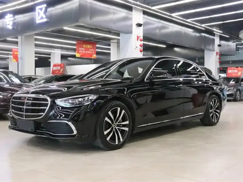 Mercedes-Benz S-Class, 2021