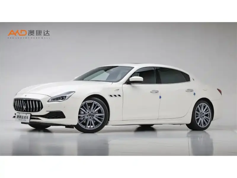 Maserati Quattroporte, 2023