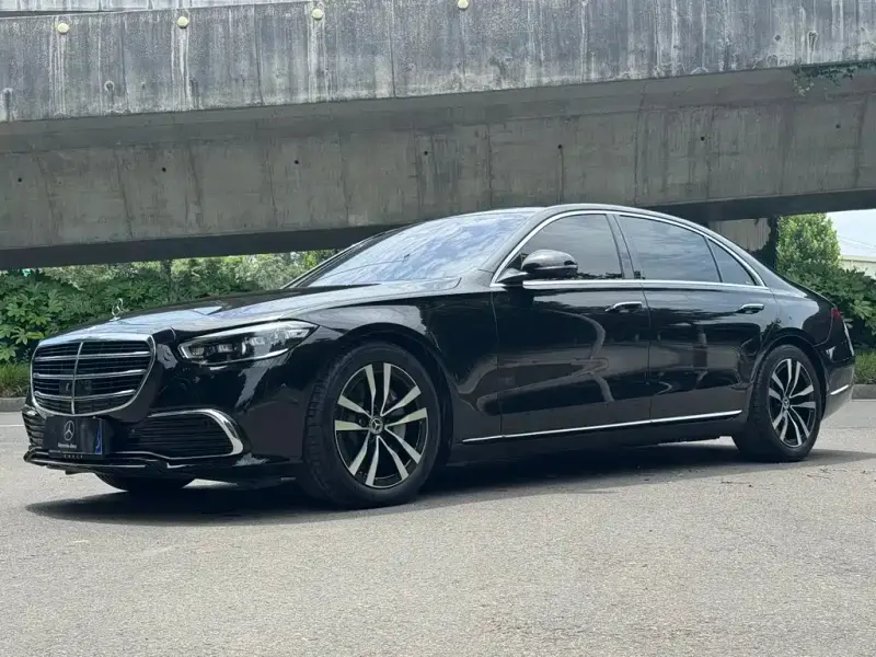 Mercedes-Benz S-Class, 2023