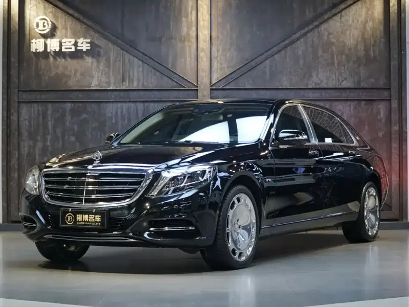 Mercedes-Benz S-Class, 2016