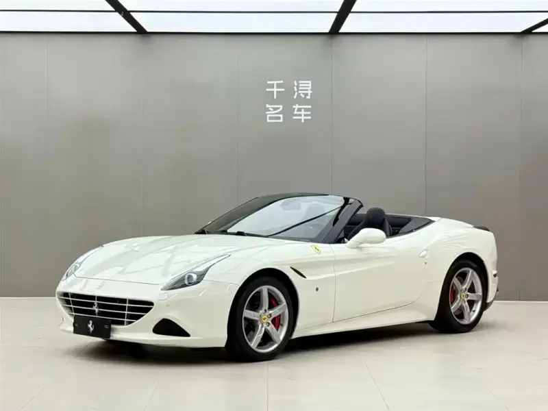 Ferrari California T, 2016