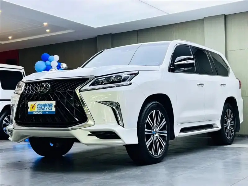 Lexus LX, 2019
