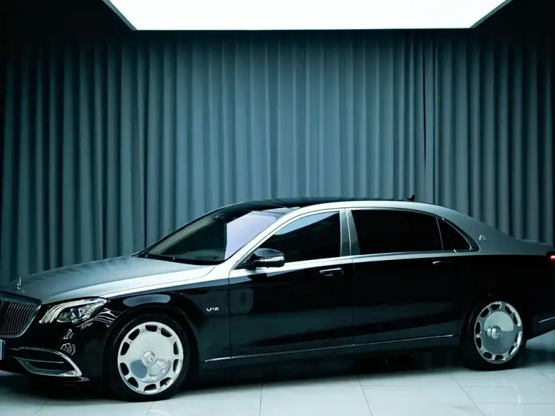 Mercedes-Benz S-Class, 2019