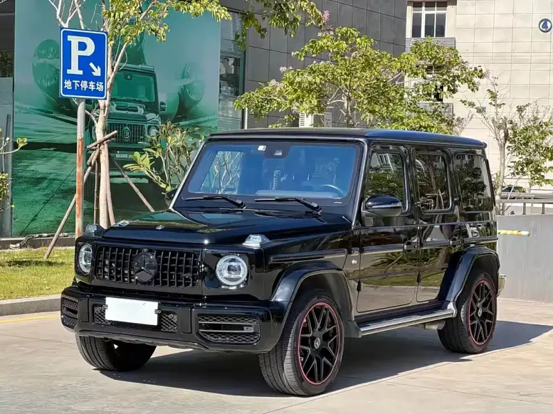 Mercedes-Benz G-Class, 2019