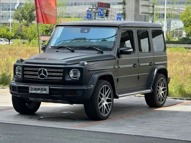 Mercedes-Benz G-Class, 2024