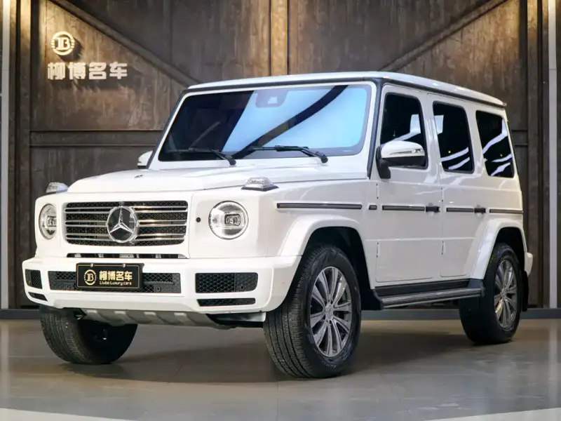 Mercedes-Benz G-Class, 2024