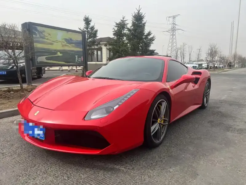 Ferrari 488, 2018