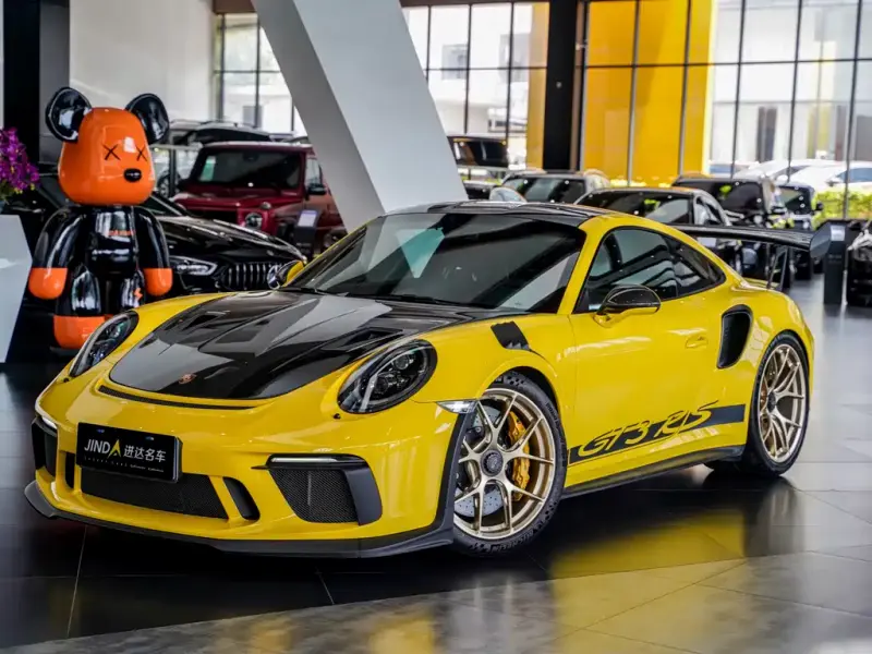 Porsche 911, 2019