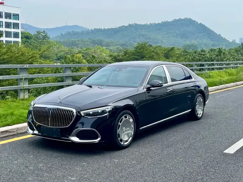 Mercedes-Benz S-Class, 2023
