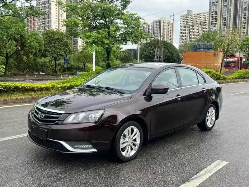 Geely Emgrand, 2015