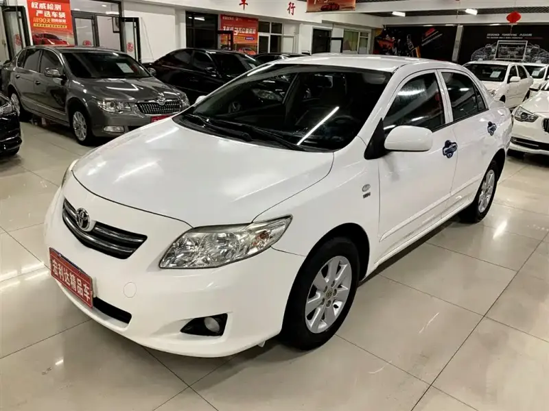 Toyota Corolla, 2008
