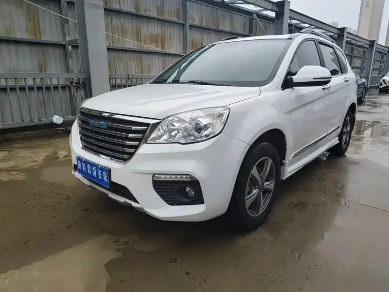 Haval H6, 2017