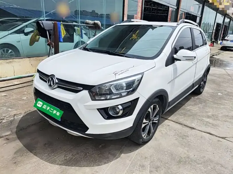 BAIC Senova X25, 2017