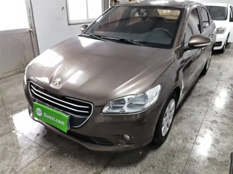 Peugeot 301, 2016
