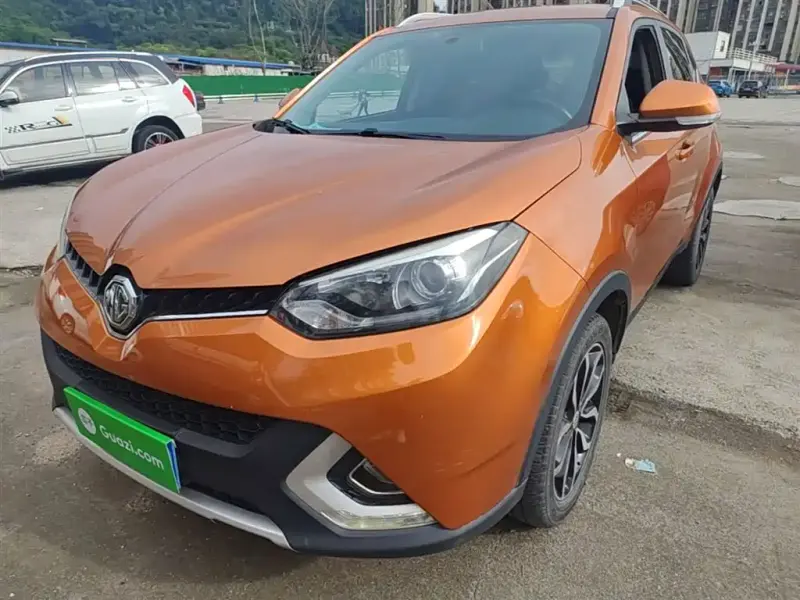 MG GS, 2016