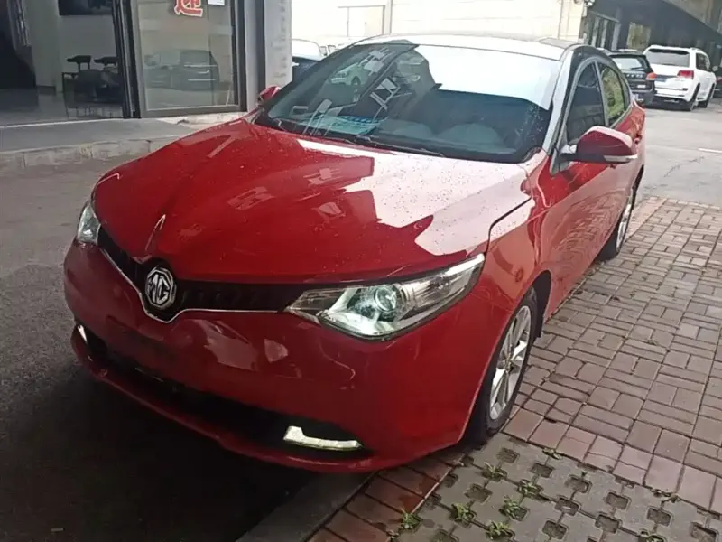 MG GT, 2018