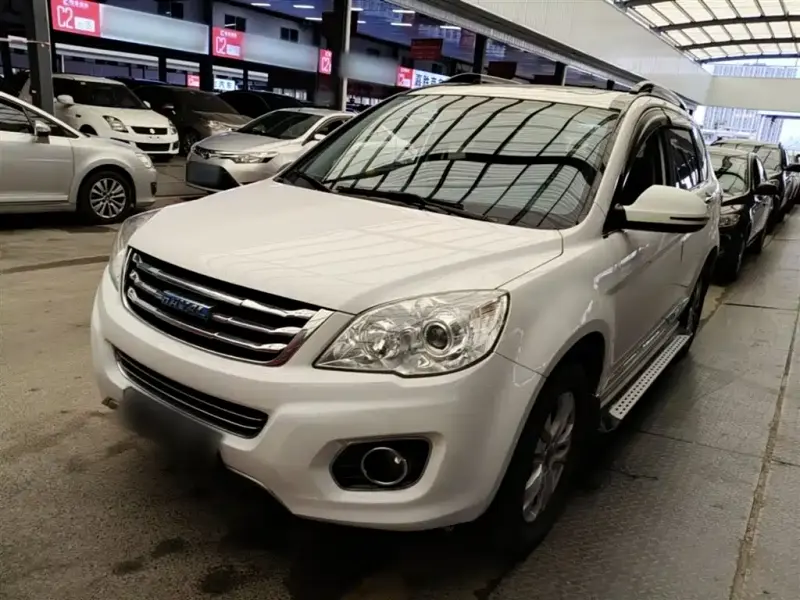Haval H6, 2017