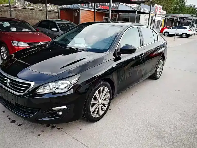 Peugeot 408, 2016