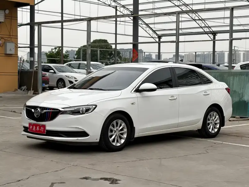 Buick Excelle, 2018