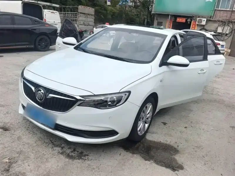 Buick Excelle, 2018