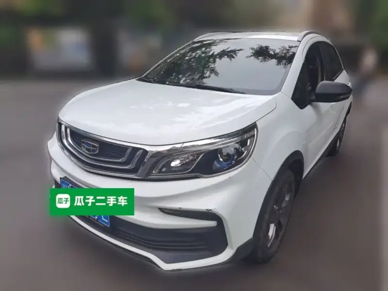 Geely Vision X3, 2020