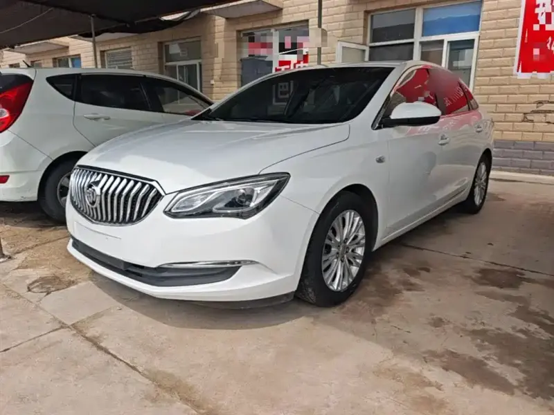 Buick Excelle, 2017